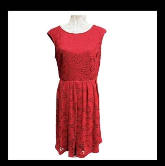 EUC London Times Lace Dress - Picture 6 of 6